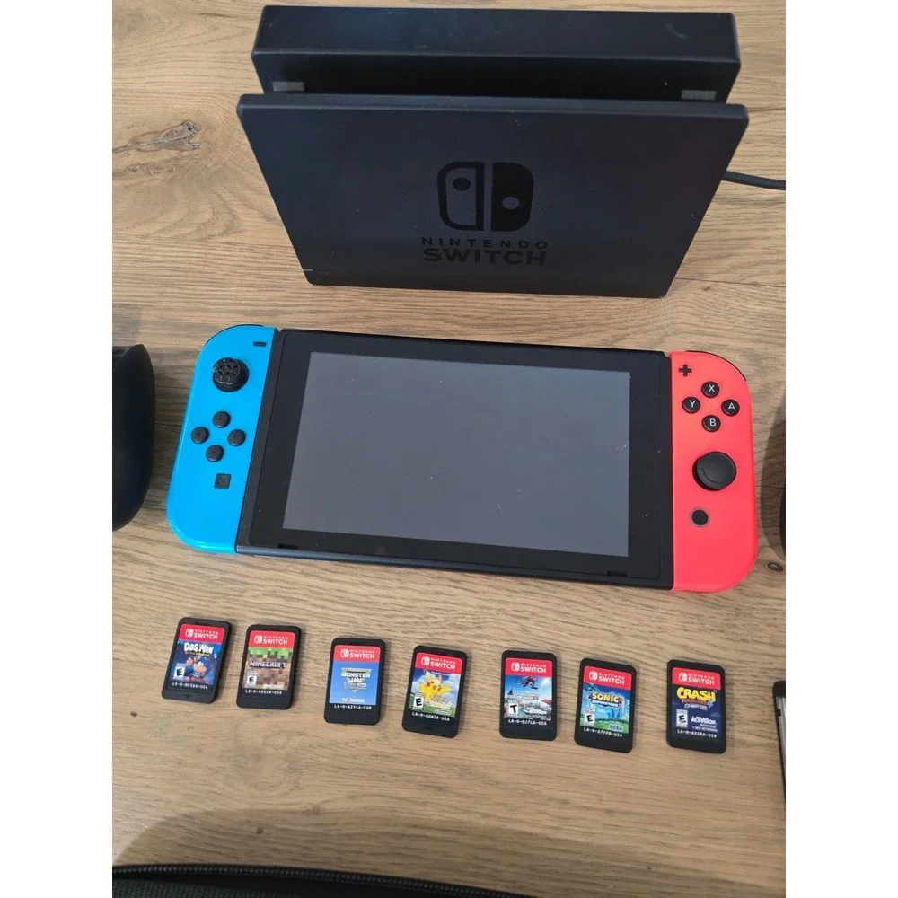 Nintendo switch hac